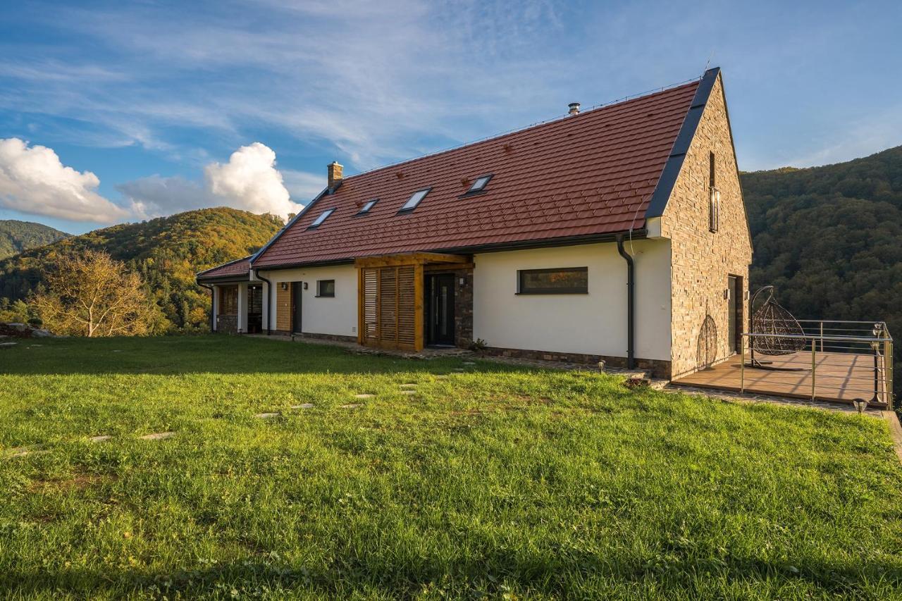 Ubytovanie Pod Gastanom Hodruša Dış mekan fotoğraf
